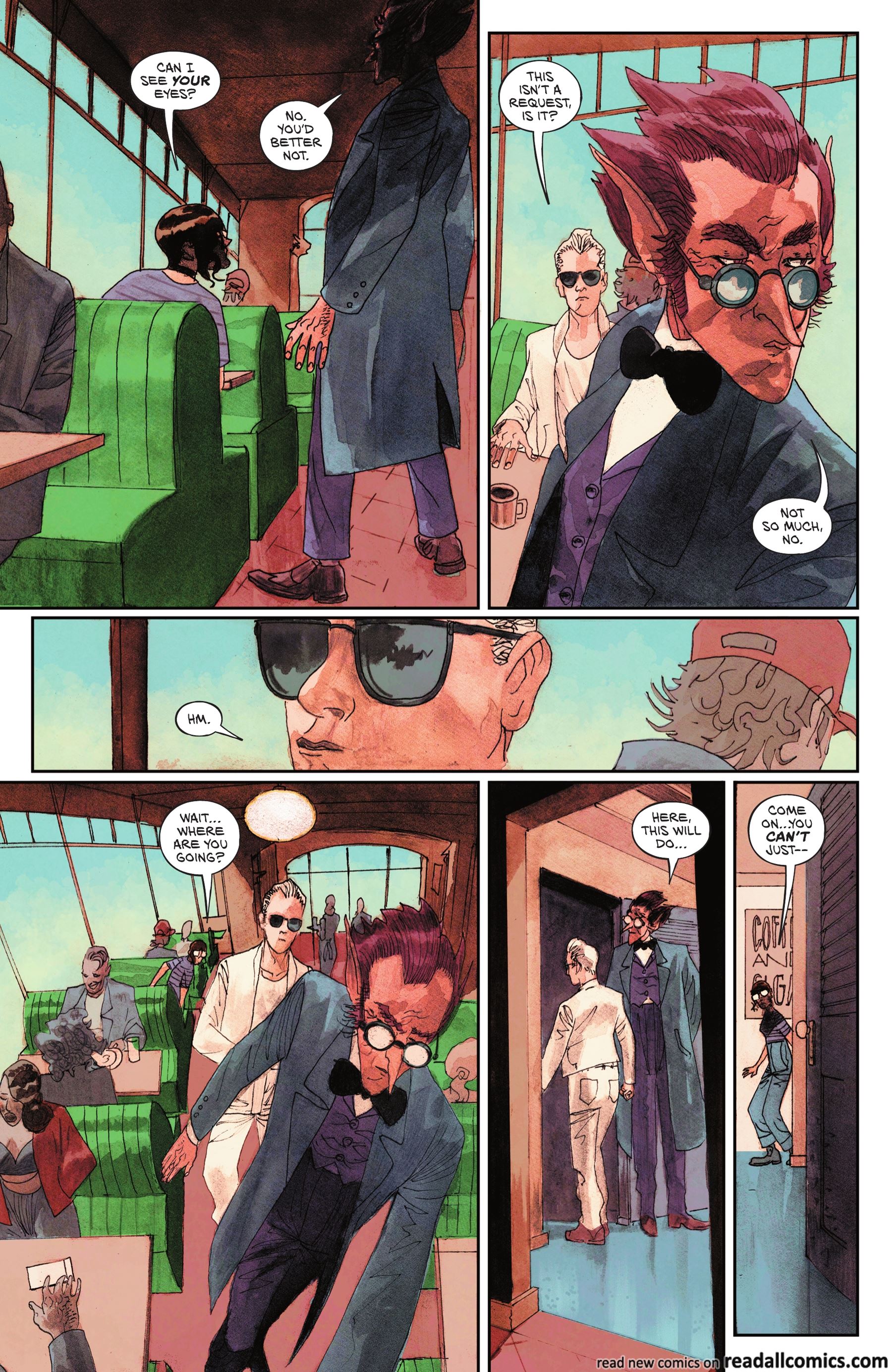 The Sandman Universe: Nightmare Country chapter 2 page 10