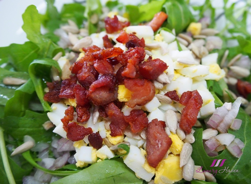 Benefits of Extra Virgin Olive Oil + Rocket Salad Recipe