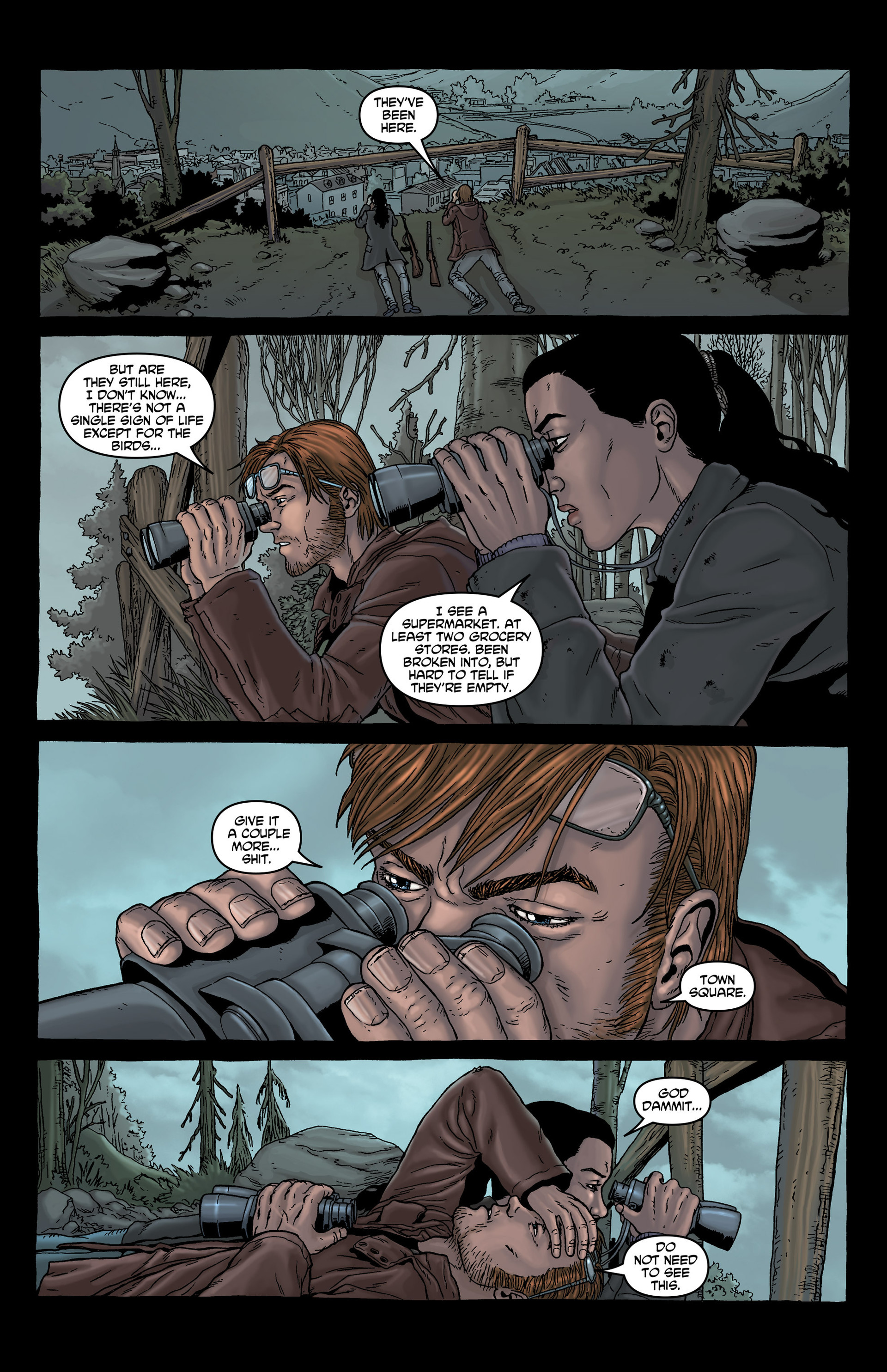 Crossed issue 1 - Page 3