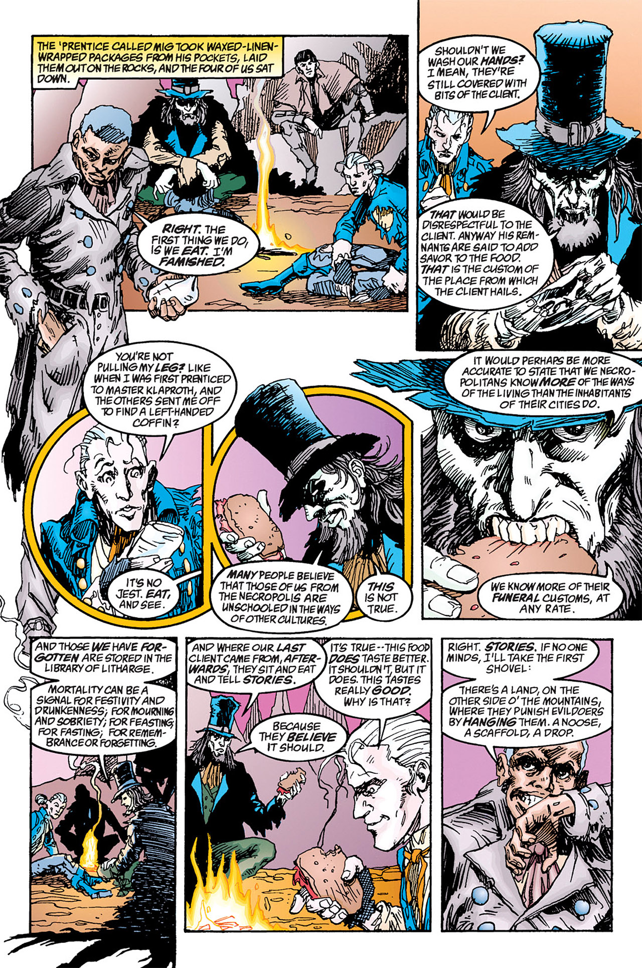 The Sandman (1989) Issue #55 #56 - English 10
