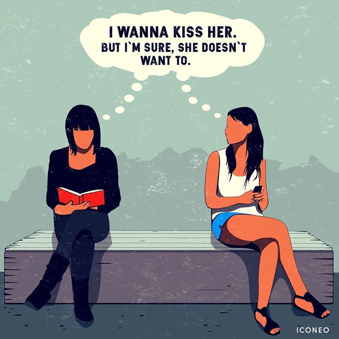 30 Honest Illustrations Depict The Problems Of Modern Society