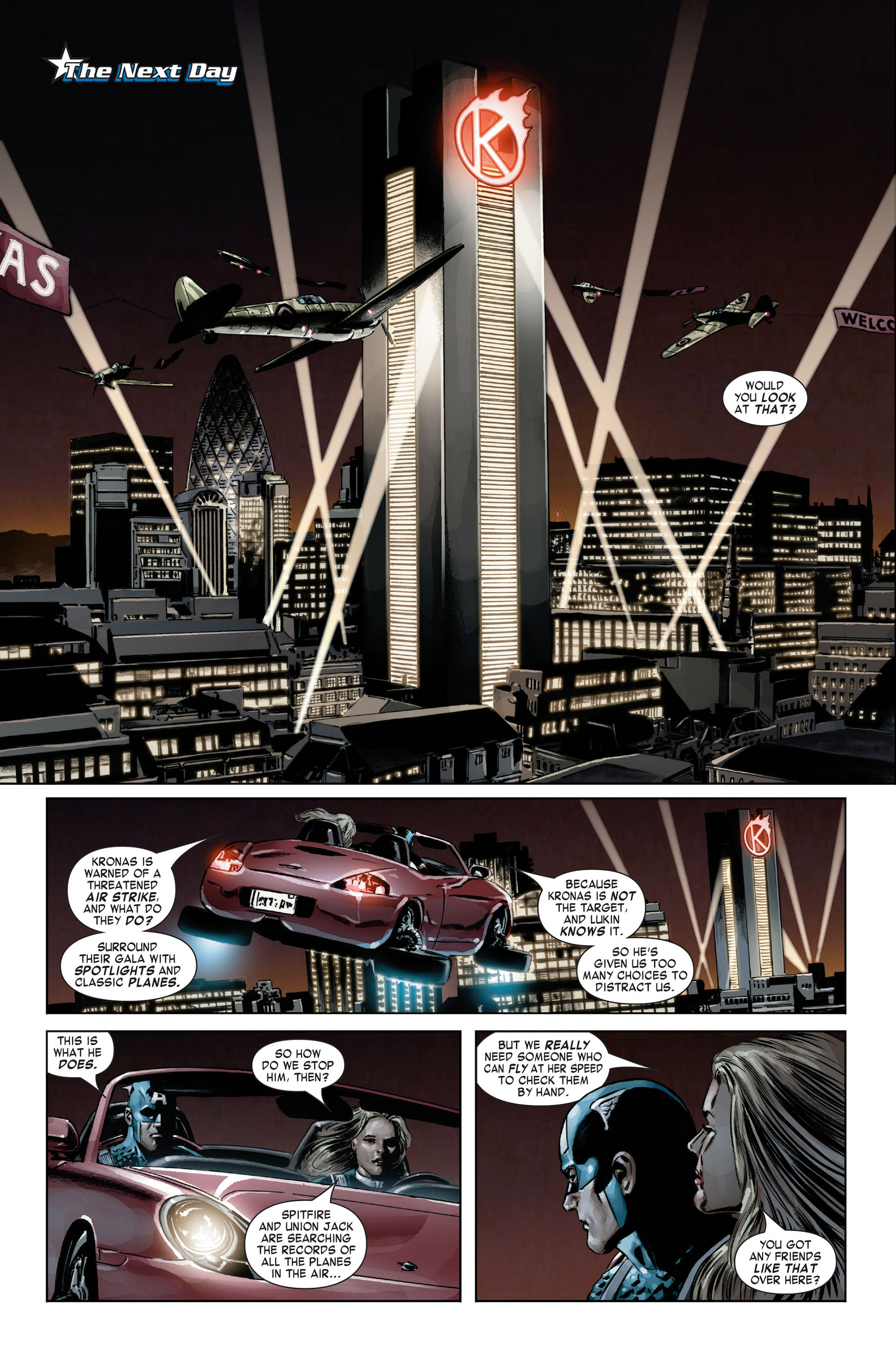 Captain America (2005) Issue #20 #20 - English 8