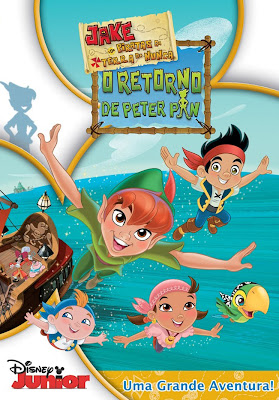 Jake e Os Piratas da Terra do Nunca: O Retorno de Peter Pan - DVDRip Dublado