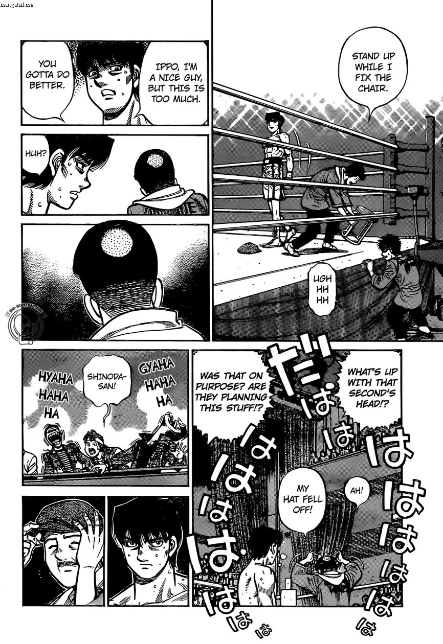 Hajime No Ippo 1223 En