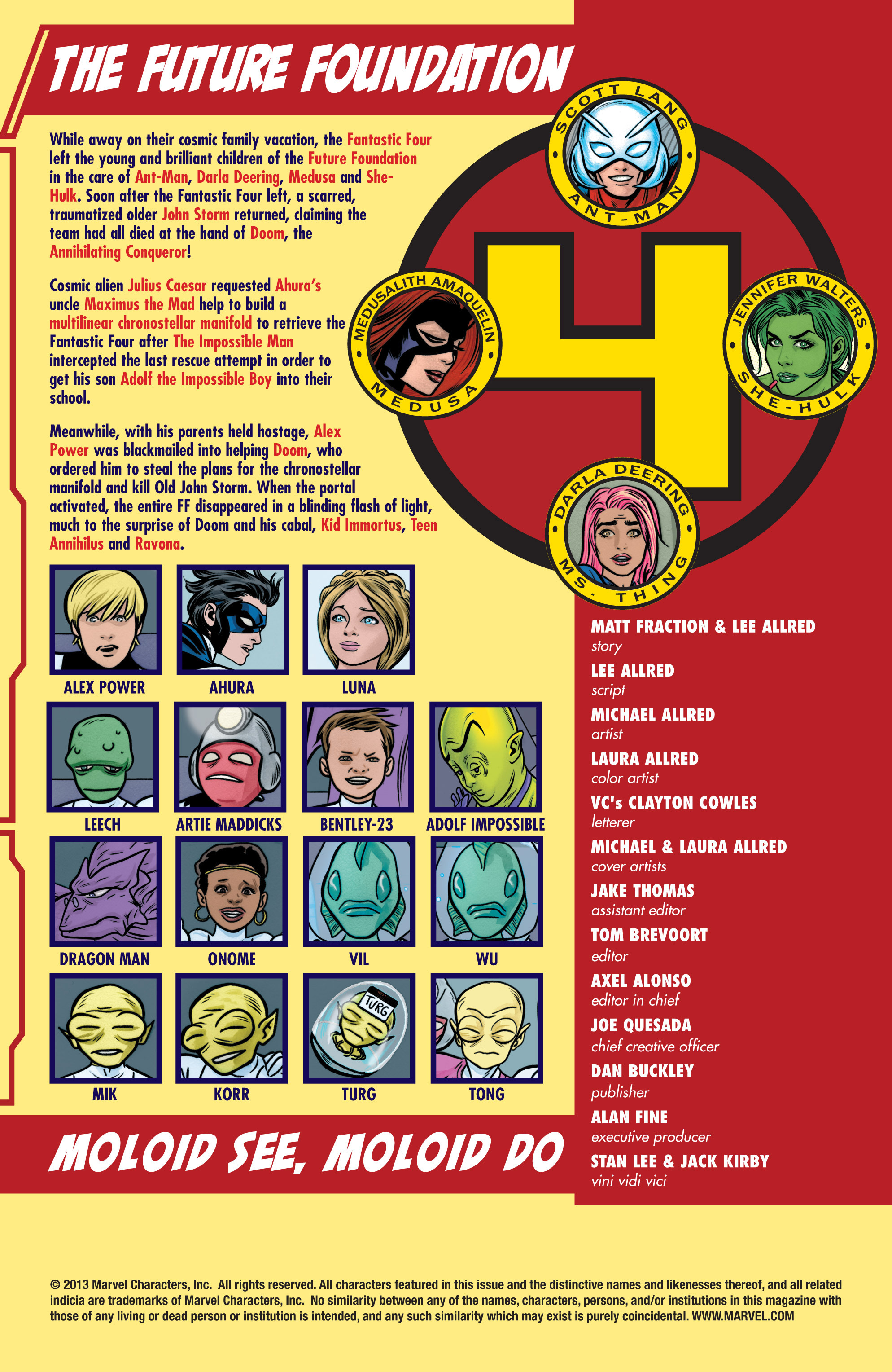 Read online FF (2013) comic -  Issue #13 - 2