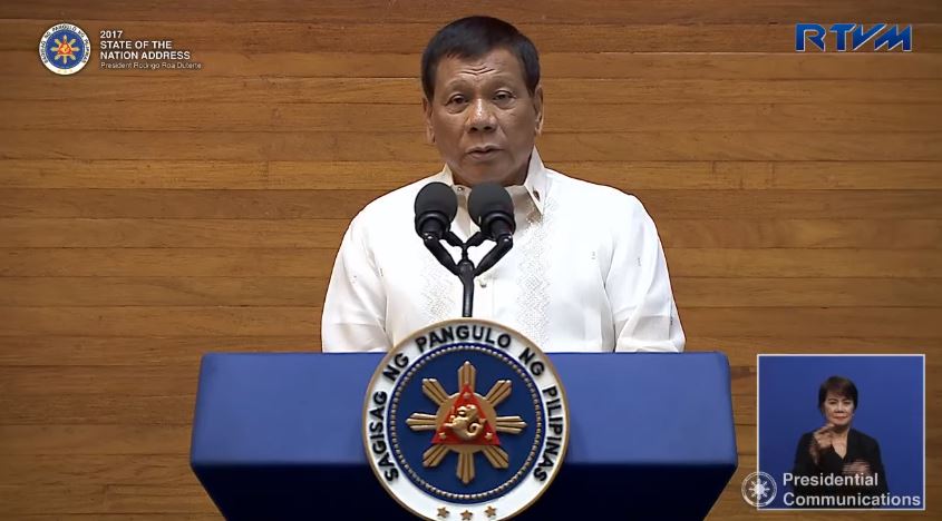 President Duterte SONA 2017 highlights, review for reaction paper