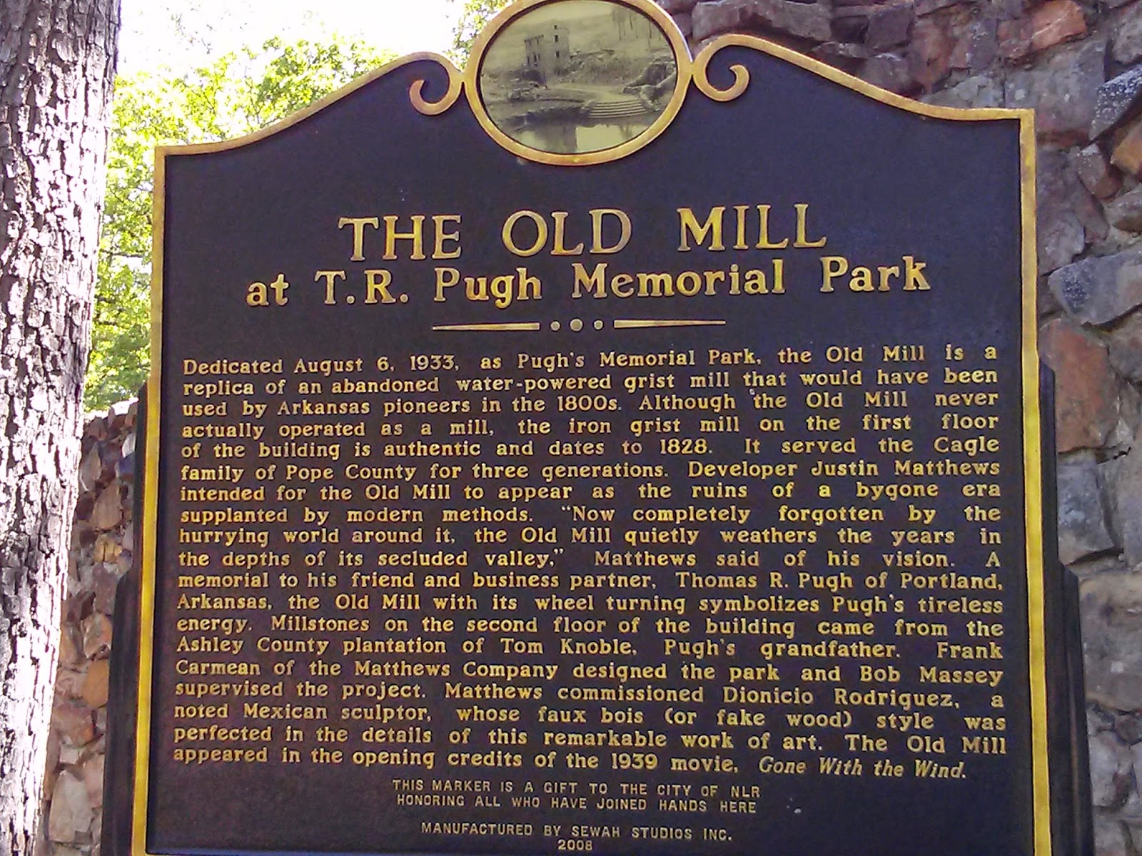 A Haunting in Arkansas Little Rock Quapaw Quarter and the Old Mill