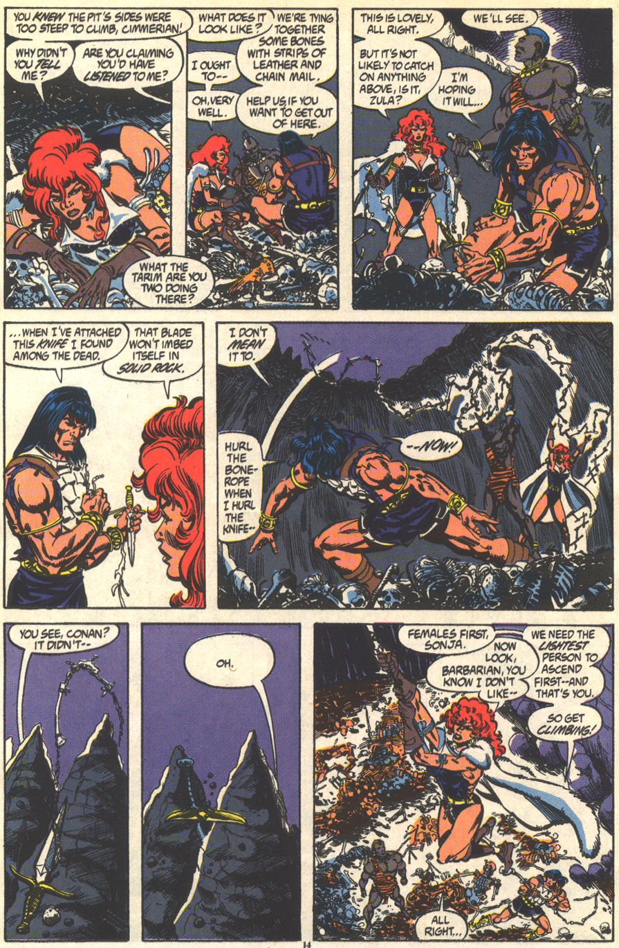 Read online Conan the Barbarian (1970) comic -  Issue #245 - 11