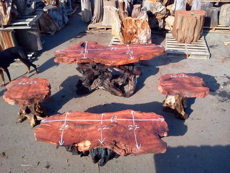 Redwood Burl Slab Coffee Tables Redwood Burl Slab Coffee Tables