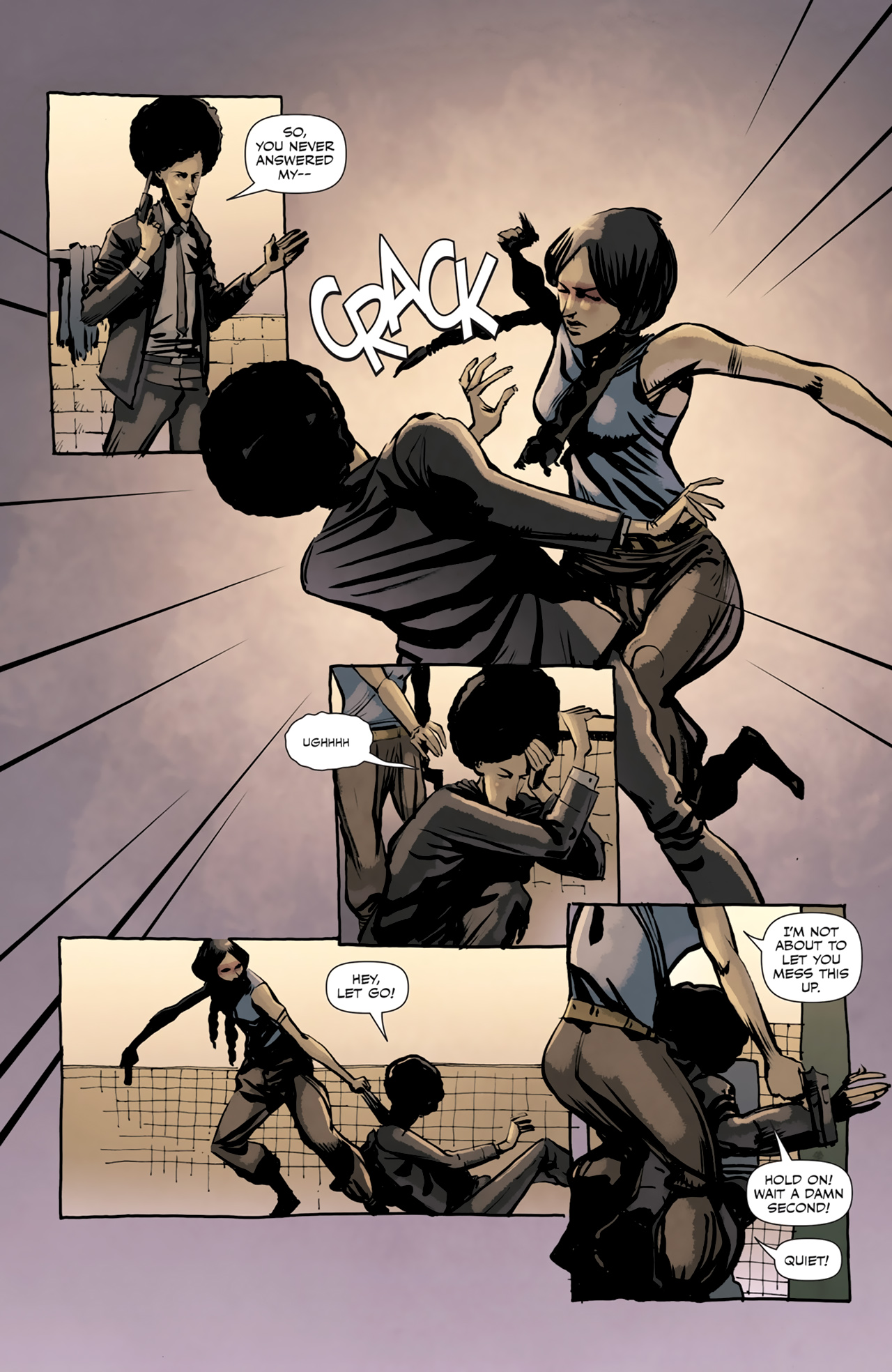 Read online Peter Panzerfaust comic -  Issue #7 - 4