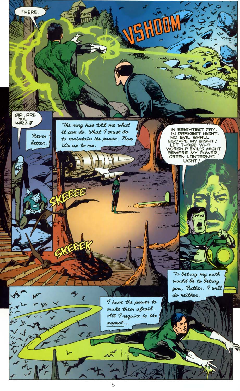 Read online Batman: In Darkest Knight comic -  Issue #1 - 8