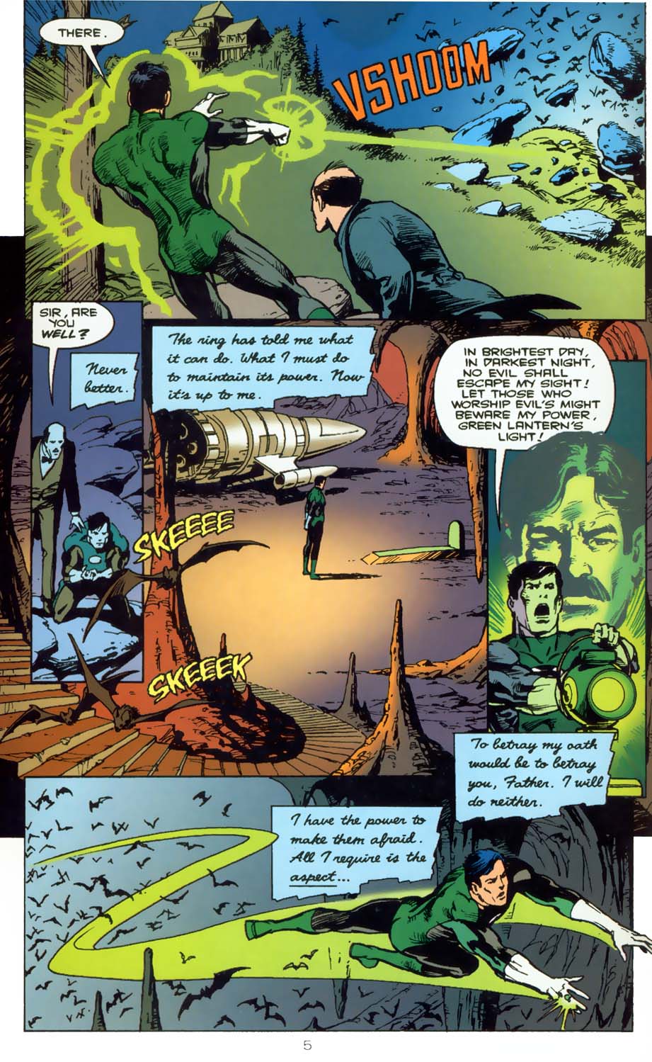Batman: In Darkest Knight issue 1 - Page 8