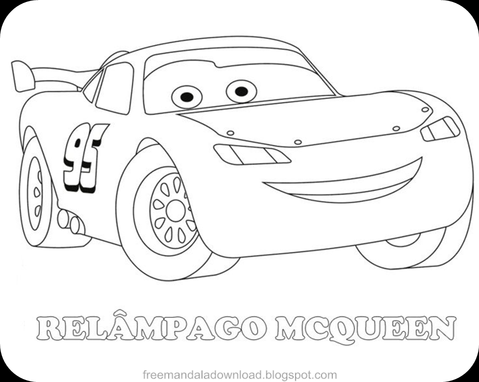 disney lightning mcqueen coloring pages download  free