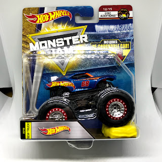 monster jam hot wheels 2018