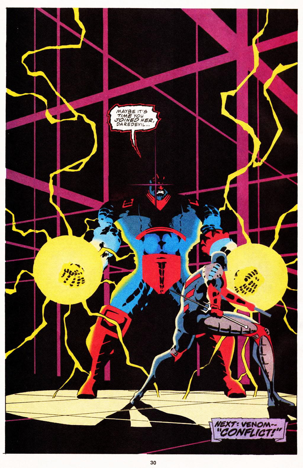 Read online Daredevil (1964) comic -  Issue #322 - 22