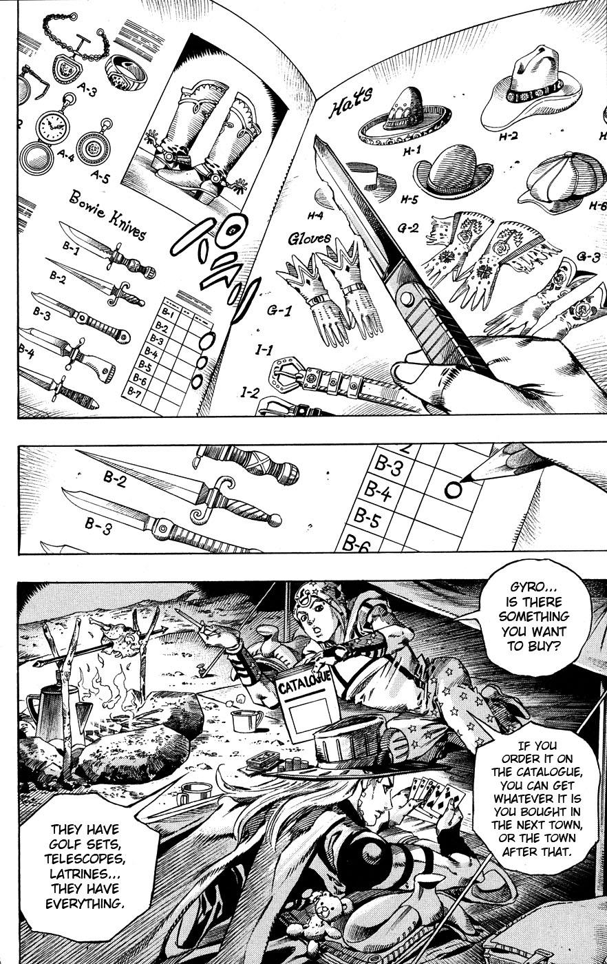 Steel Ball Run Chapter 56 - ManhwaFull.net