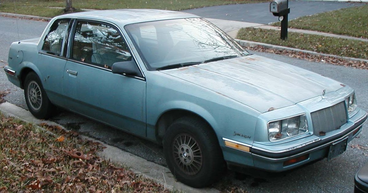 Ben S Car Blog Car Spotlight Buick Somerset 1985 1987