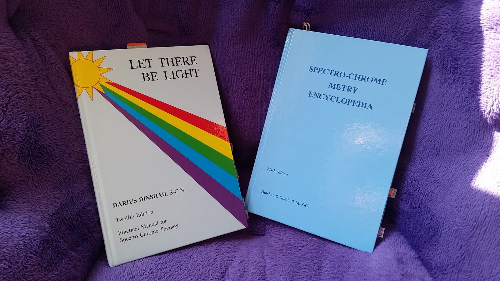 High Vibrations SpectroChrome Therapy (Part 1)