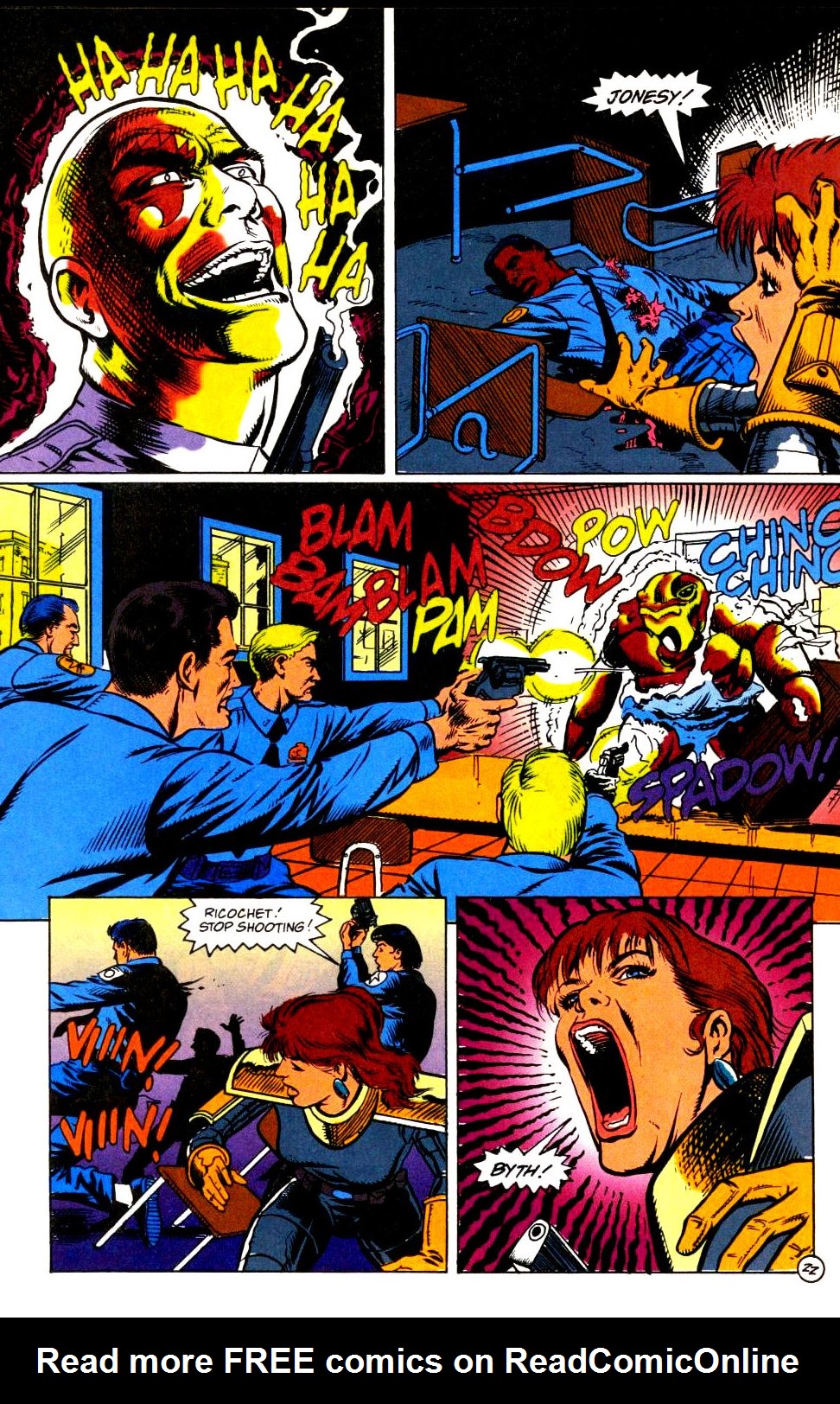 Read online Hawkworld (1990) comic -  Issue #7 - 23