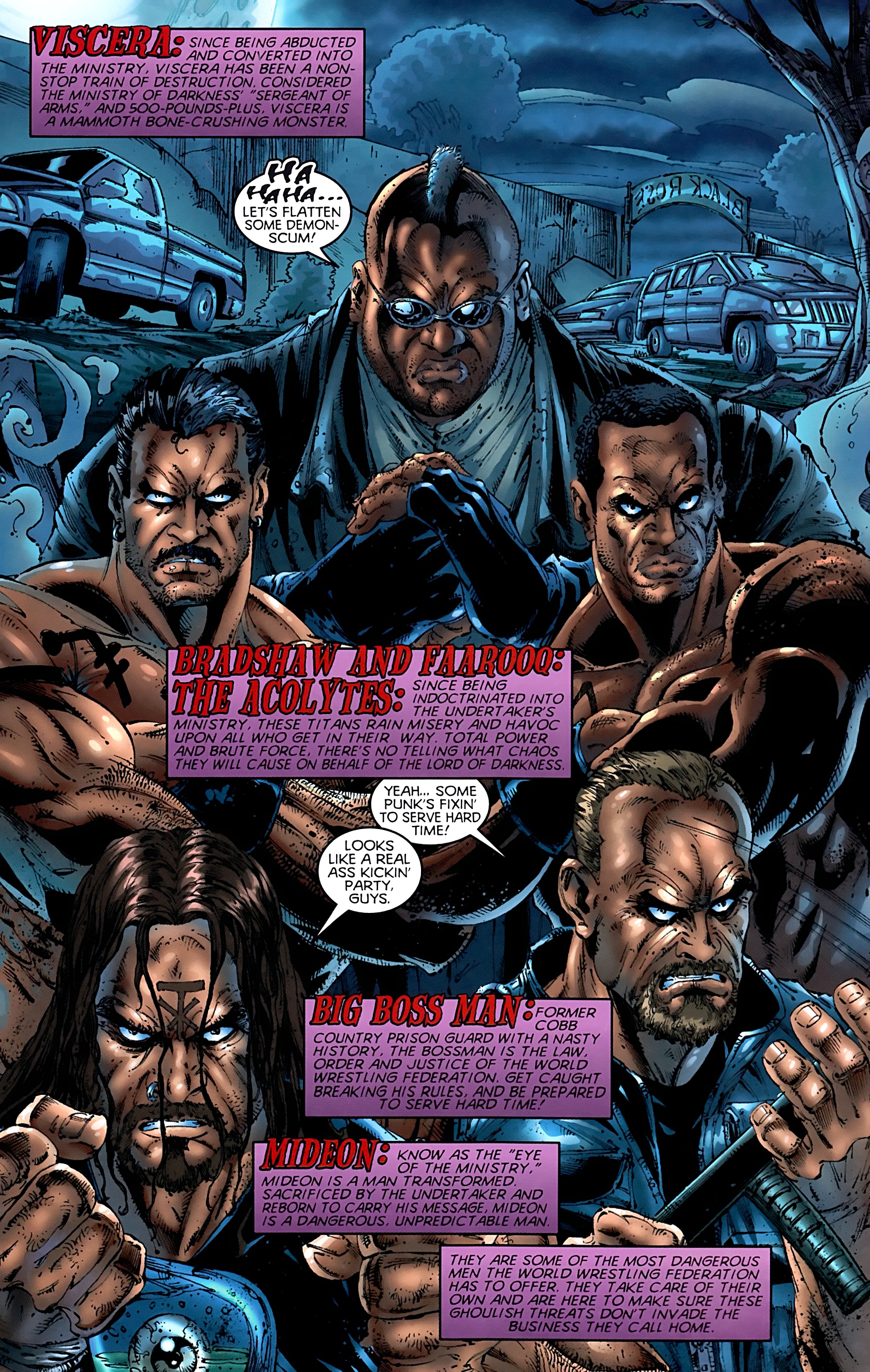 Read online Undertaker (1999) comic -  Issue #6 - 16
