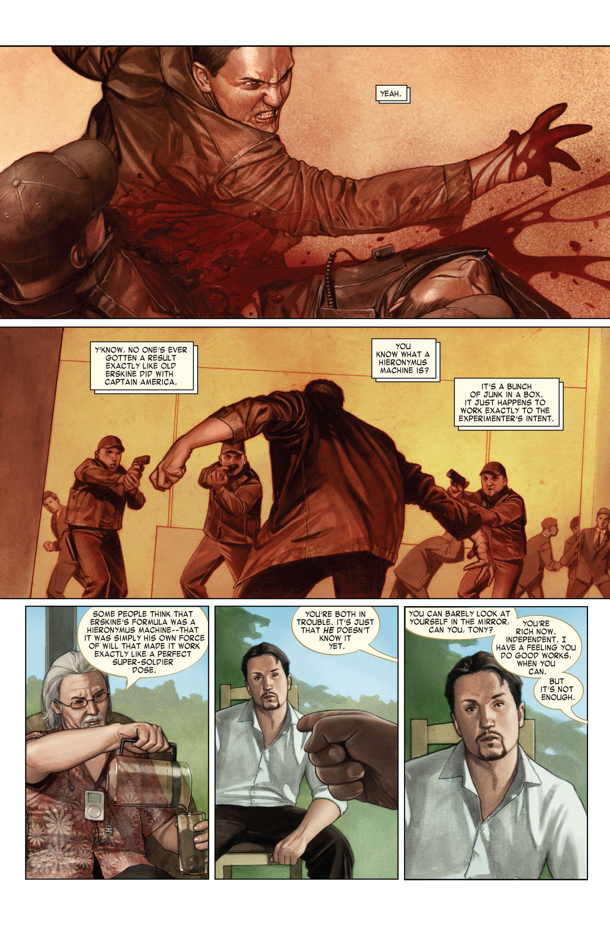 Iron Man (2005) issue 2 - Page 15