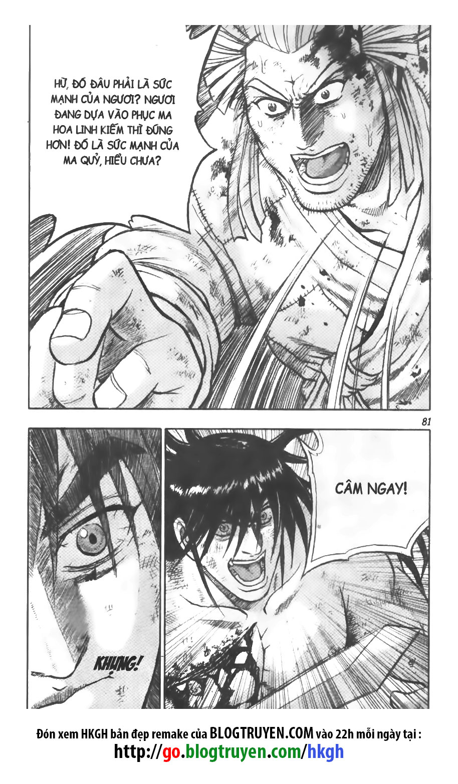 Hiệp Khách Giang Hồ chap 304 - Trang 12