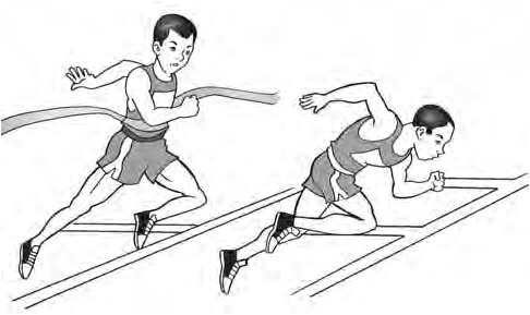 Teknik Dasar Lari Jarak Pendek Start Sikap Lari Dan Finish Penjasorkes