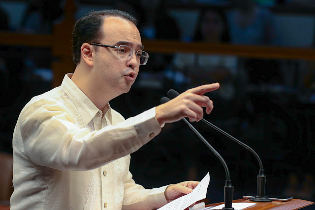 Cayetano: PH becoming like Singapore Cayetano: PH becoming like Singapore
