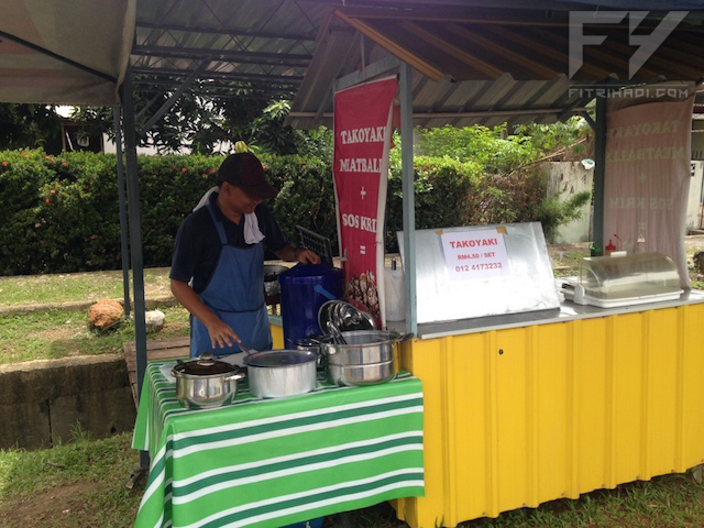 Review Takoyaki Meatball Sedap di Perlis