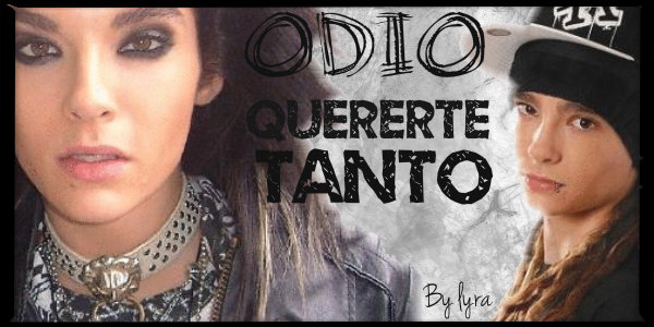 Odio quererte tanto Odio quererte tanto