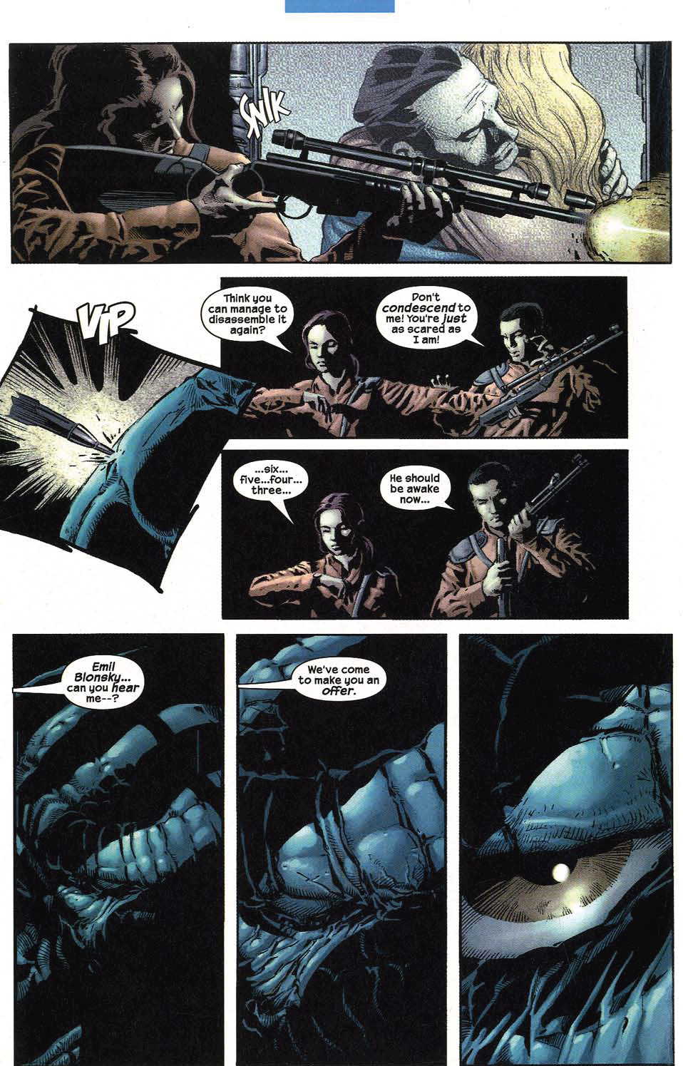 Read online Iron Man (1998) comic -  Issue #63 - 27