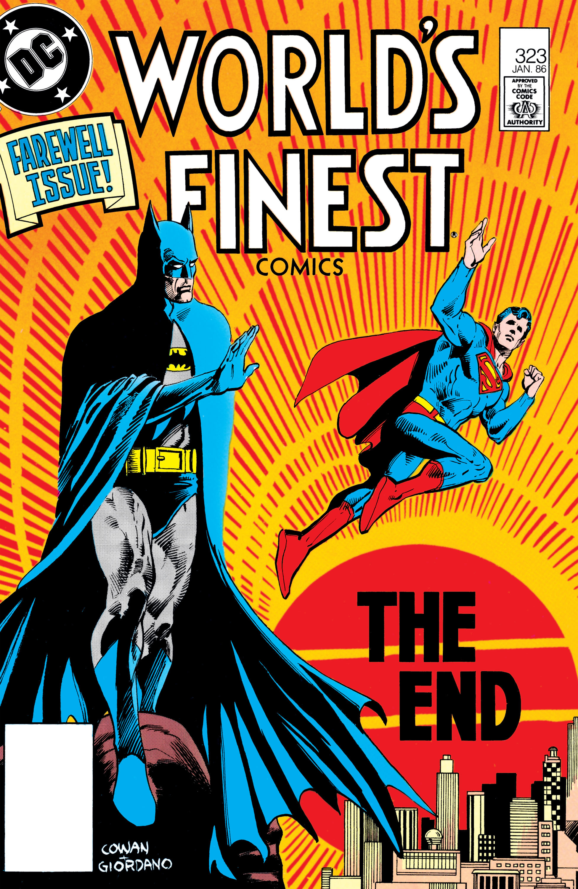 Read online World's Finest Comics comic -  Issue #323 - 1