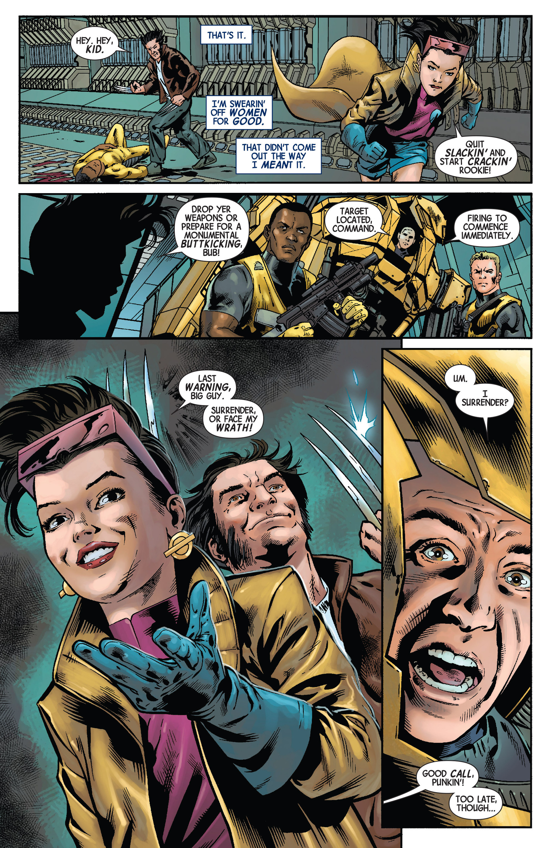 Read online Savage Wolverine comic -  Issue #19 - 18