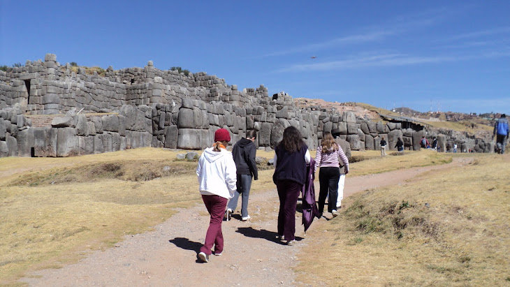 Viagem ao Peru -  Saqsayhuaman