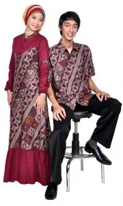 Model Batik Couple Remaja Simple 2024