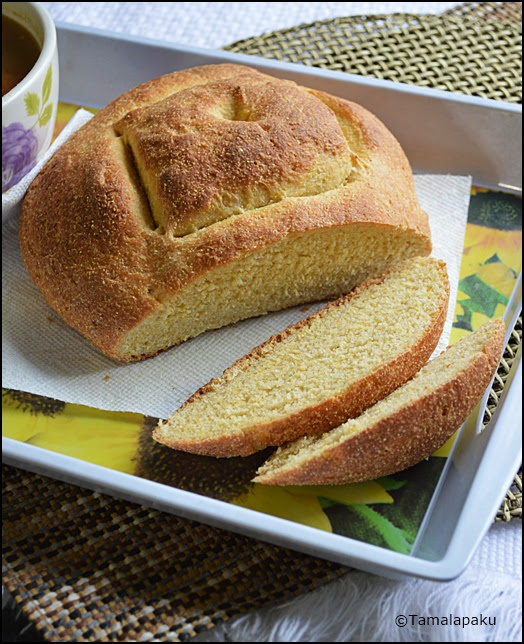 Broa - Rustic Bread From Portugal