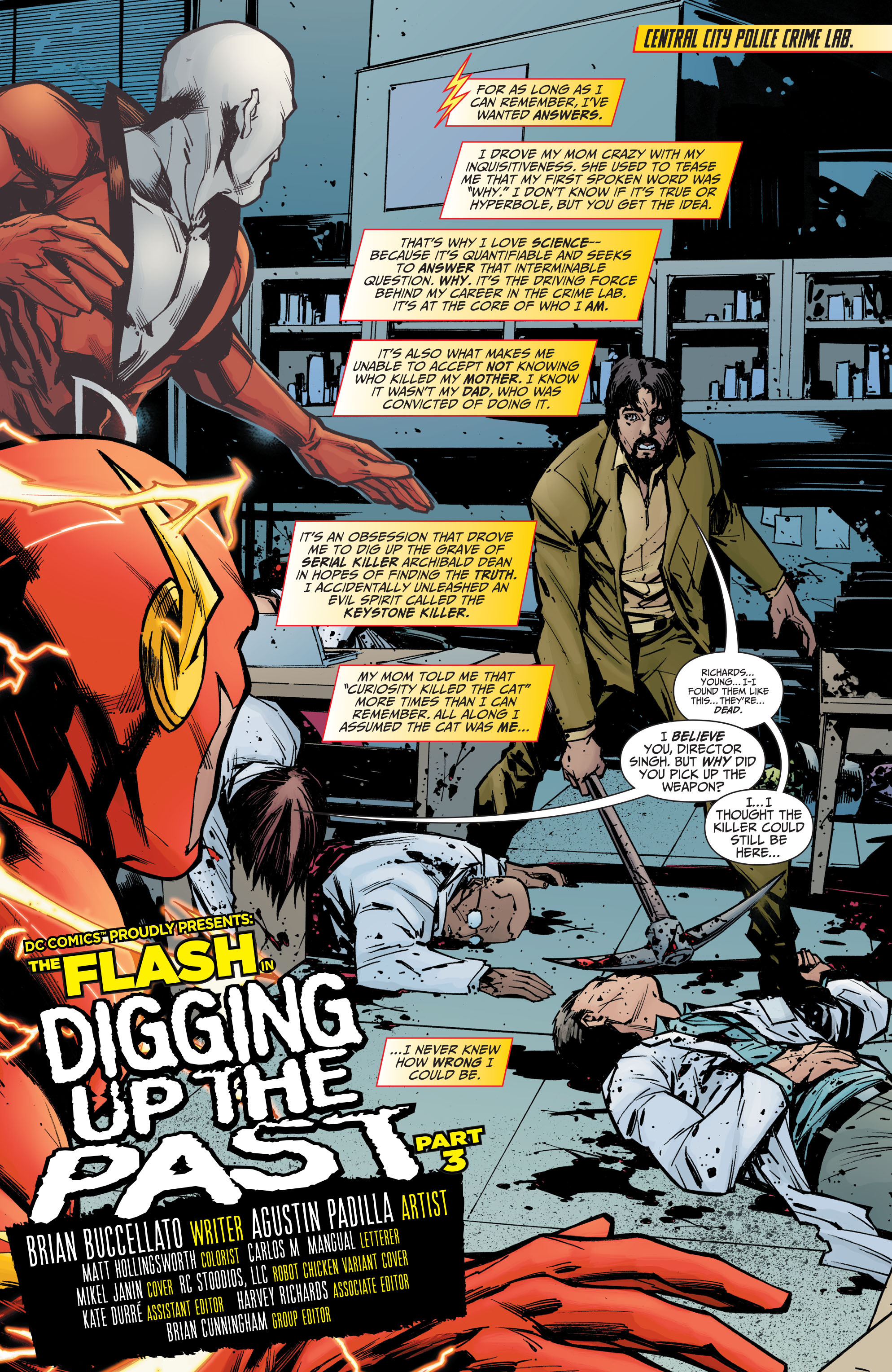 Read online The Flash (2011) comic -  Issue #29 - 2