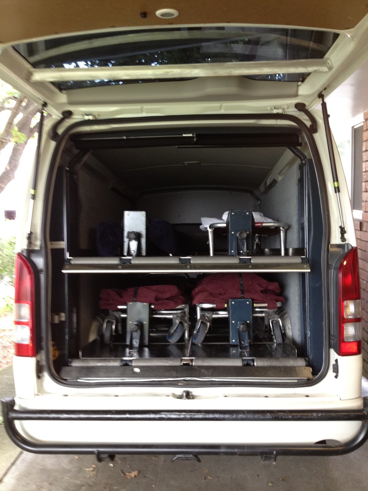 The Other Side Of Funerals The Transfer Stretcher