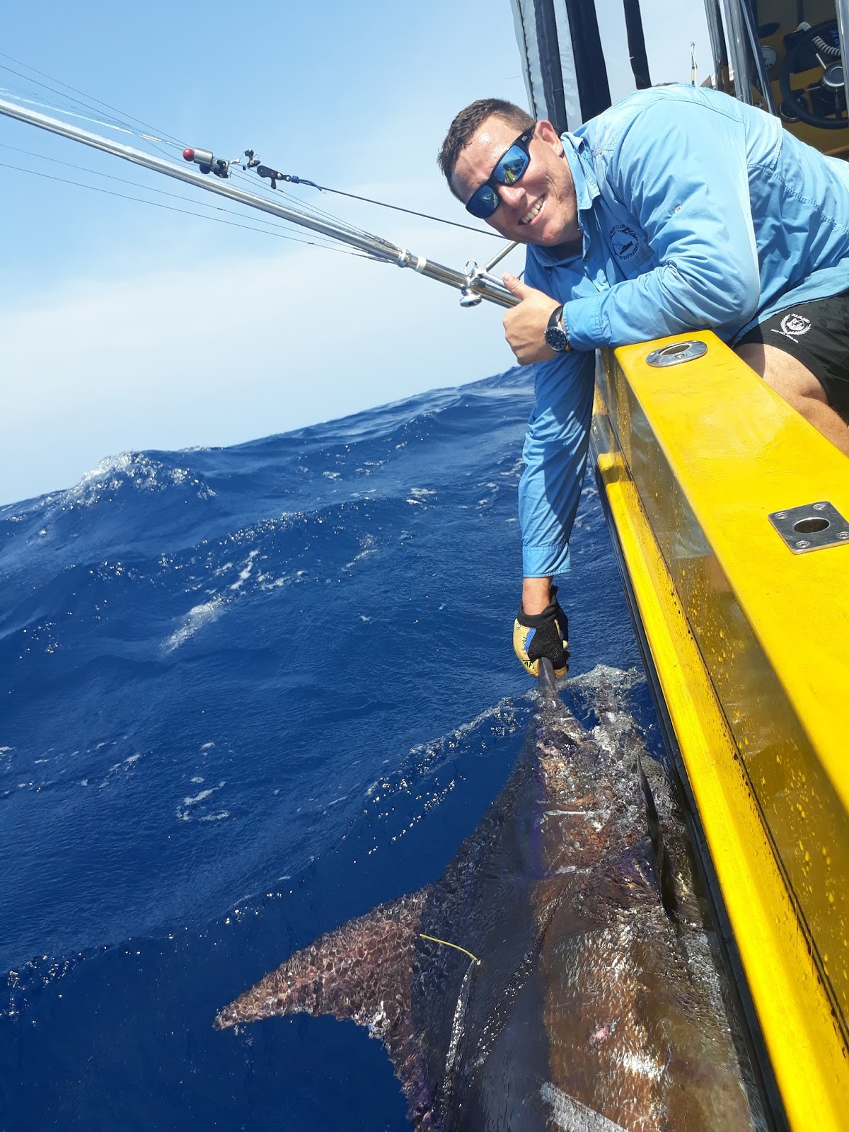 Fishing Log Richards Bay Billfish Interprovincial 2017