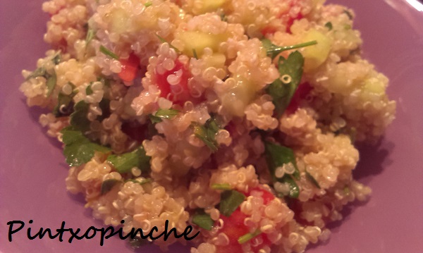 Tabulé De Quinoa Sin Gluten
