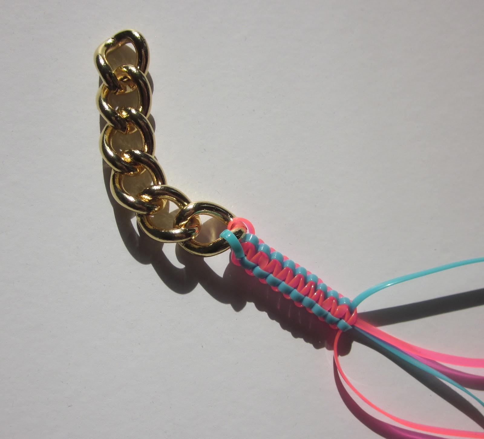 The Crafty Novice DIY Cobra Bracelet