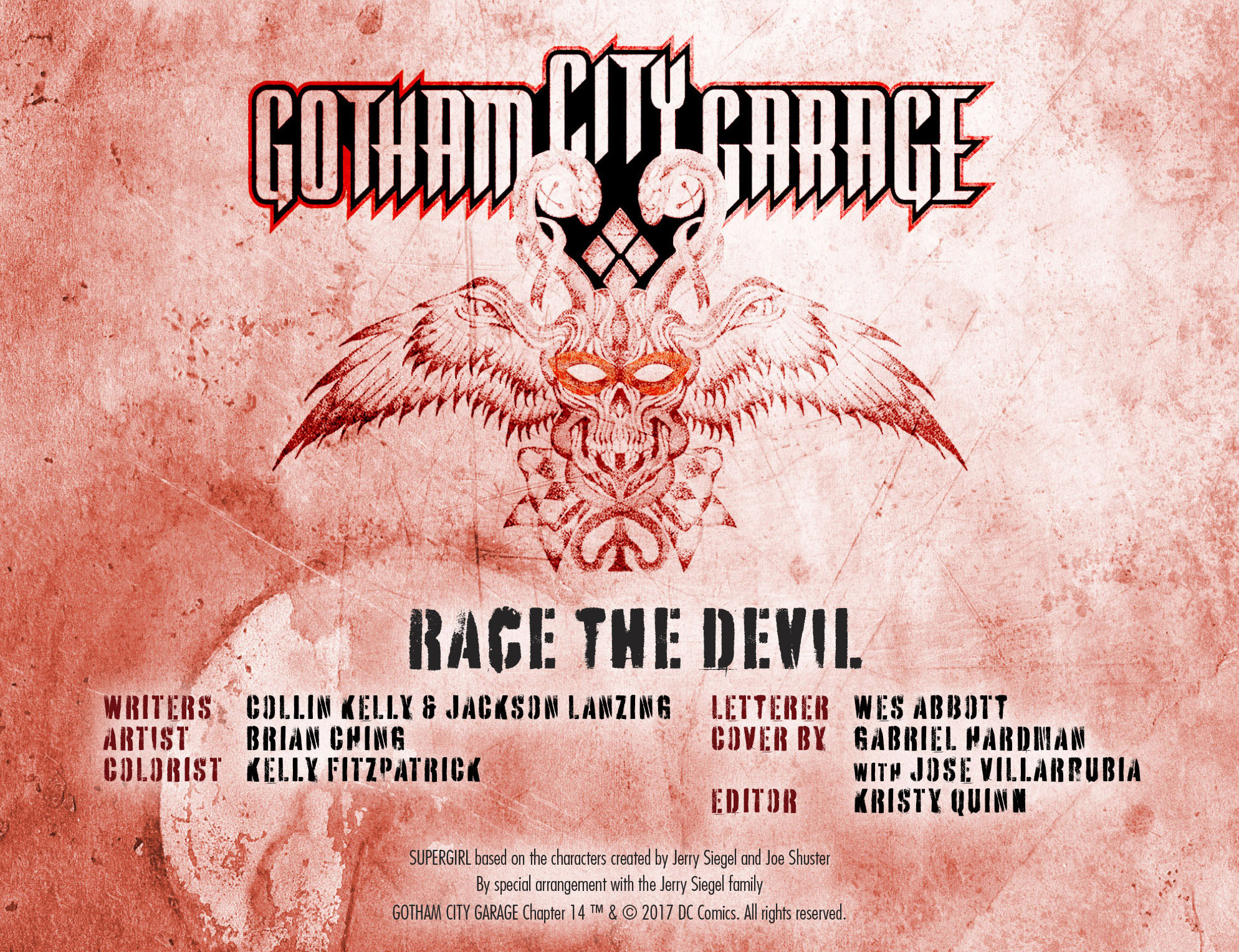 Read online Gotham City Garage comic -  Issue #14 - 2