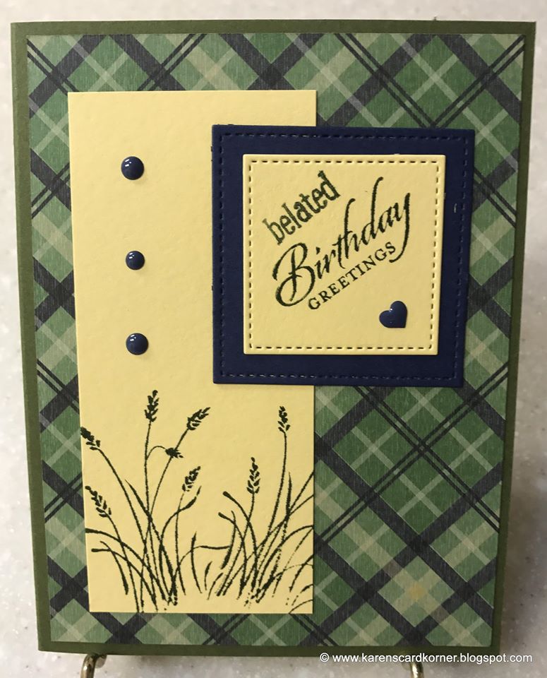Try Stampin' On Tuesday: Top Cards for Challenge #311