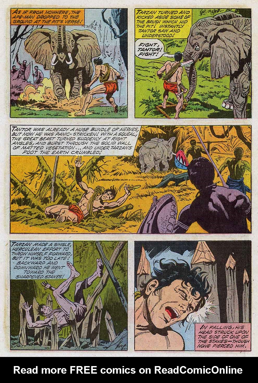 Read online Tarzan (1962) comic -  Issue #169 - 7