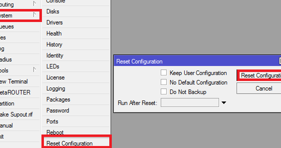 Сброс настроек mikrotik. Как сбросить микротик на заводские настройки. Сбросить микротик на заводские. Hotspot mikrotik. Перезагрузить mikrotik через winbox.