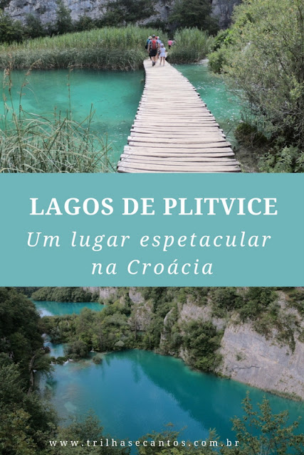Parque Nacional Lagos de Plitvice Croácia