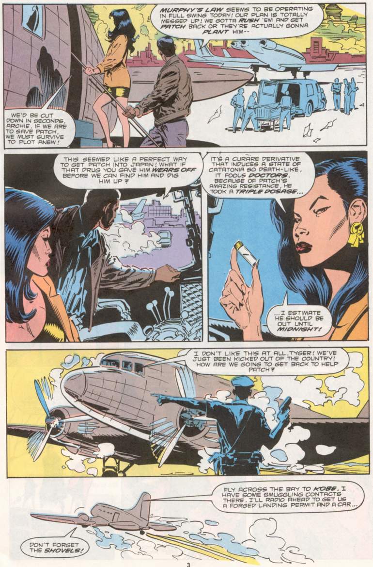 Wolverine (1988) Issue #33 #34 - English 4