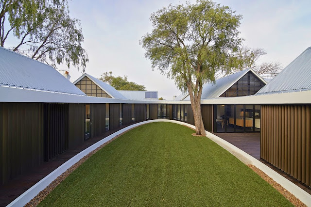 Subiaco Oval Courtyard Design Ideas