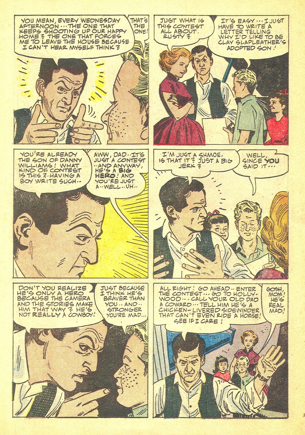 Read online Four Color Comics comic -  Issue #1180 - 18