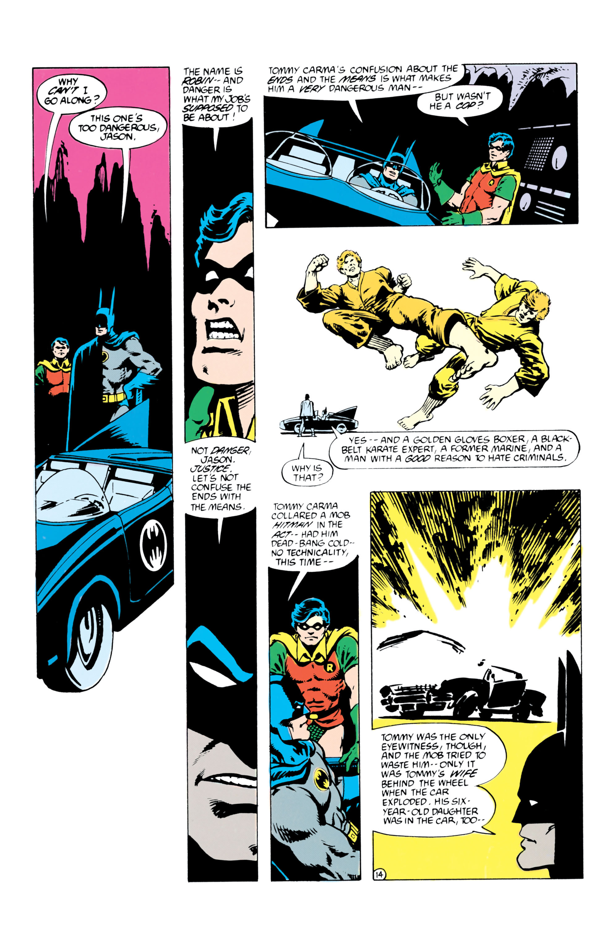 Read online Batman (1940) comic -  Issue #402 - 15